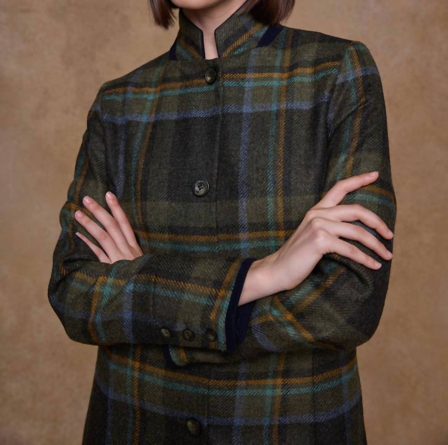 Pamela Tweed Coat