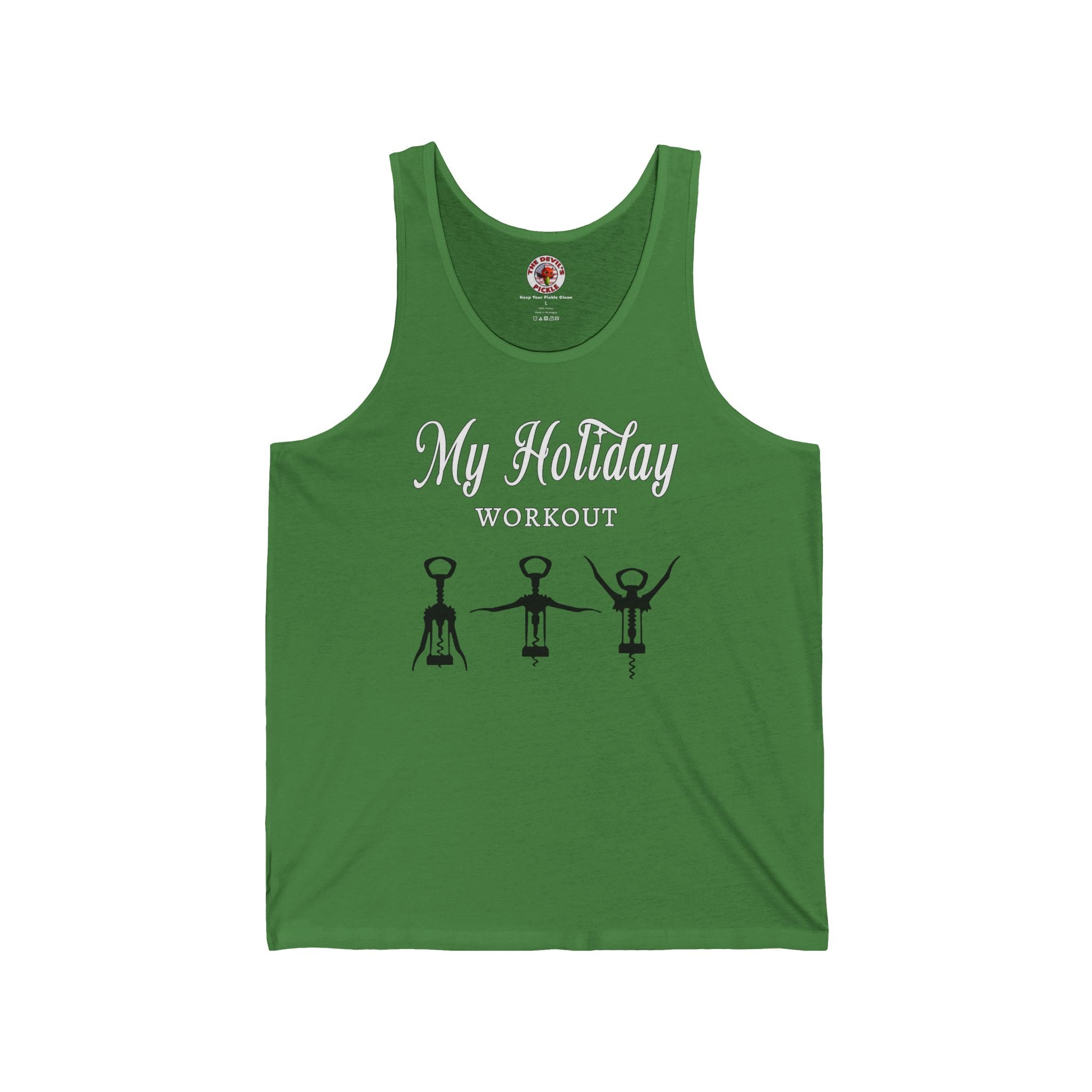 My Holiday Workout Tank Top