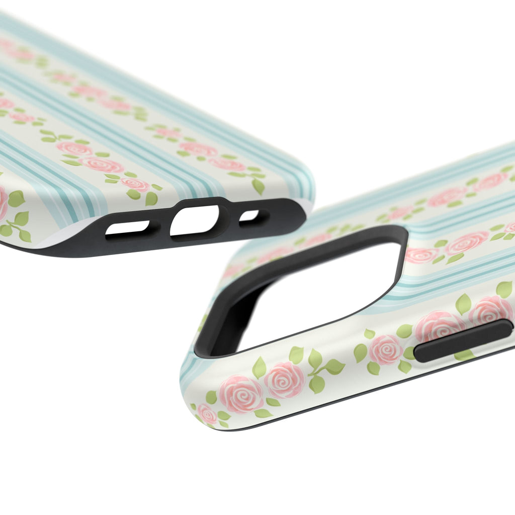 Customizable: Floral Impact-Resistant Phone Case
