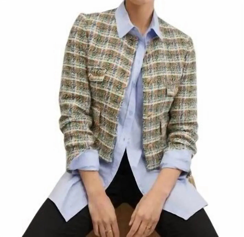 Tweed Jacket