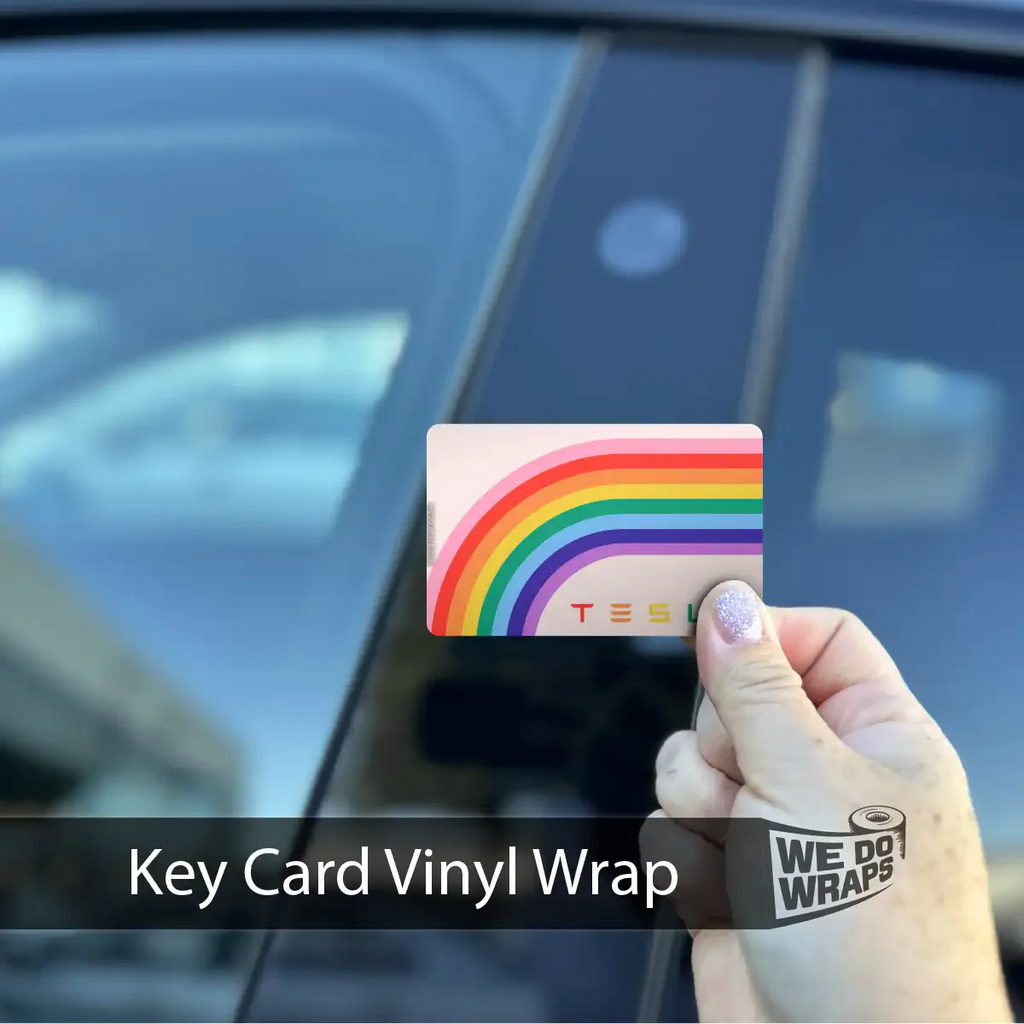 70s Rainbow | NFC Key Card Wrap
