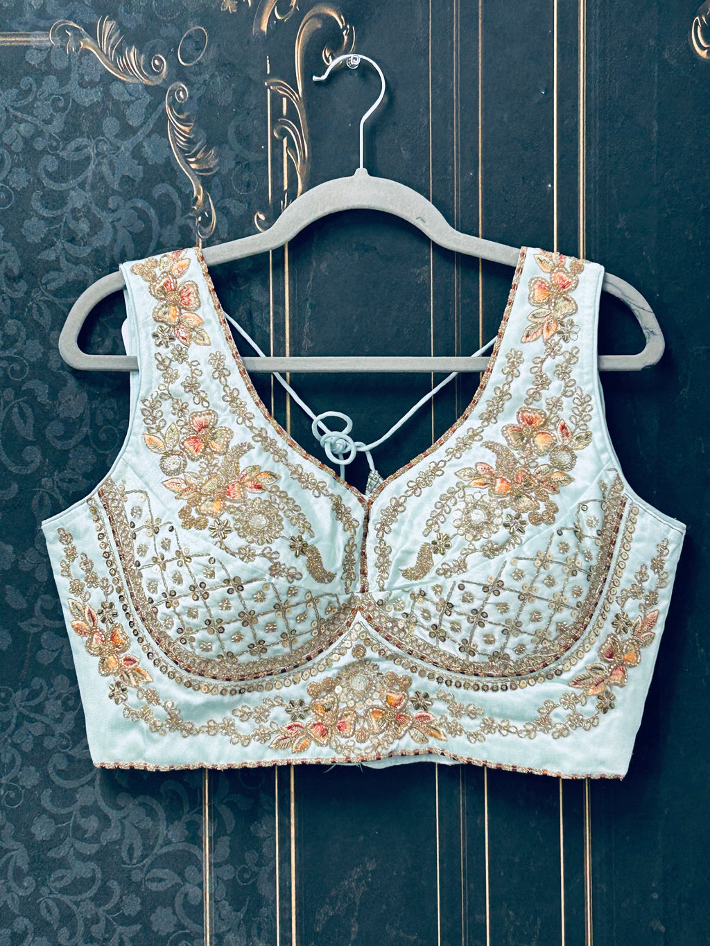 Heavy work blouse | designer party wear blouse