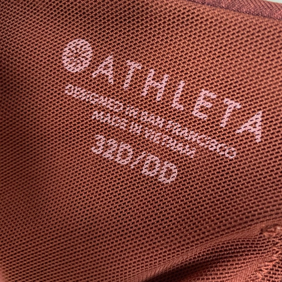 Athleta Womens 32D/DD Unlined Underwire Adjustable Strap Bikini Top ONLY