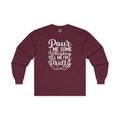 Pour Me Some Whiskey Tell Me I'm Pretty Long Sleeve Tee