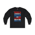 Merica Drinkin Booze And Refusin To Lose Long Sleeve Tee