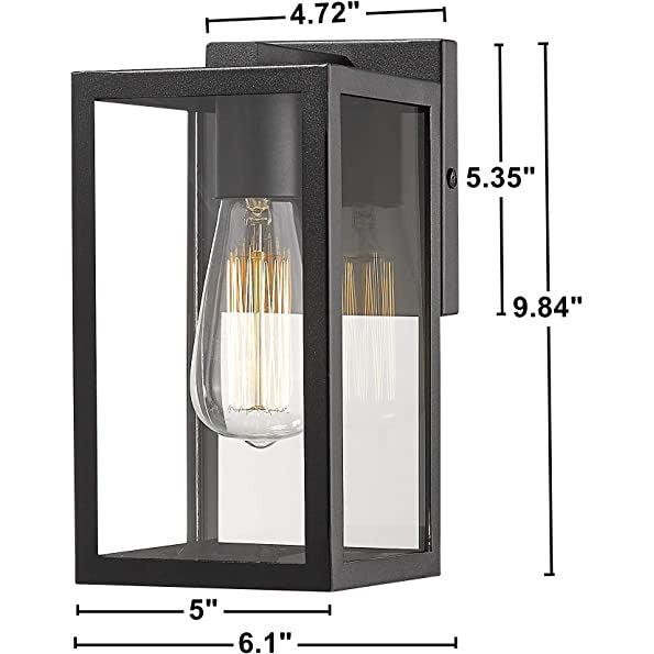 Bestshared Exterior Wall Light Outdoor Wall Mount Lighting