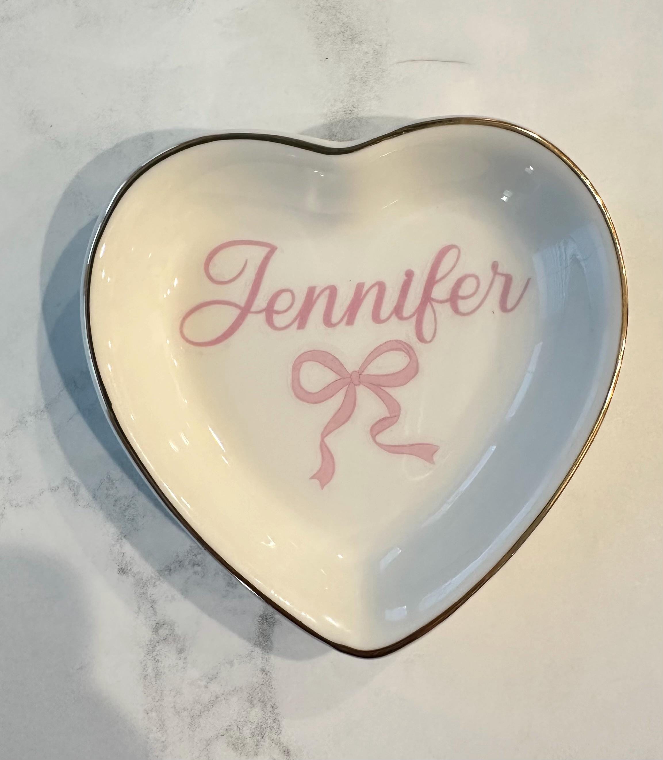 Custom Trinket Dish