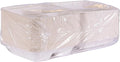 Eco-Products Renewable & Compostable Sugarcane Clamshells - 9 x 9 x 3in, 3-Cmpt, Medium-Weight (QTY:200)