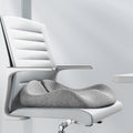Memory Foam Coccyx Cushion. Alleviates tailbone/sciatica/back pain. Non - slip for office/car seats.