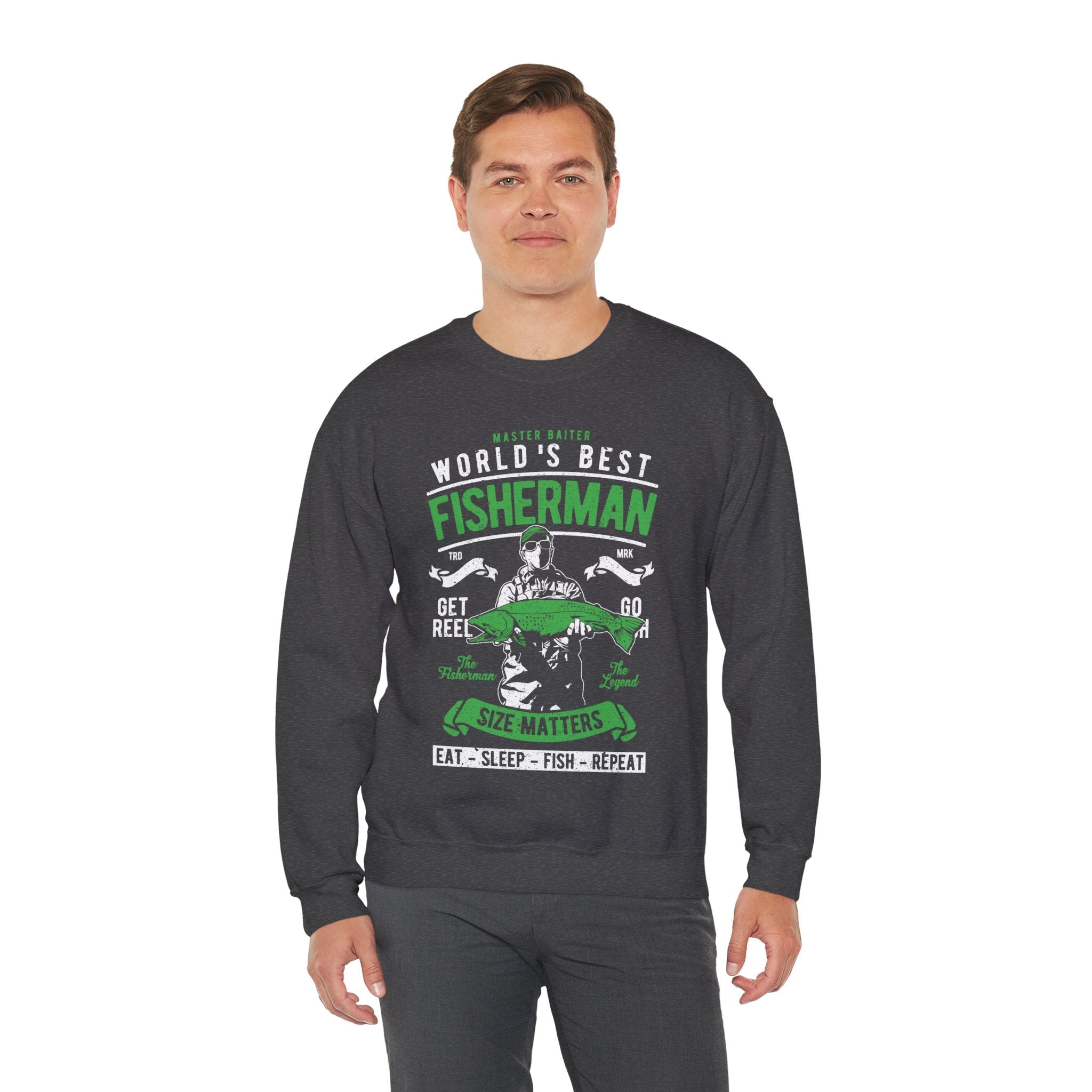 Master Baiter Crewneck Sweatshirt