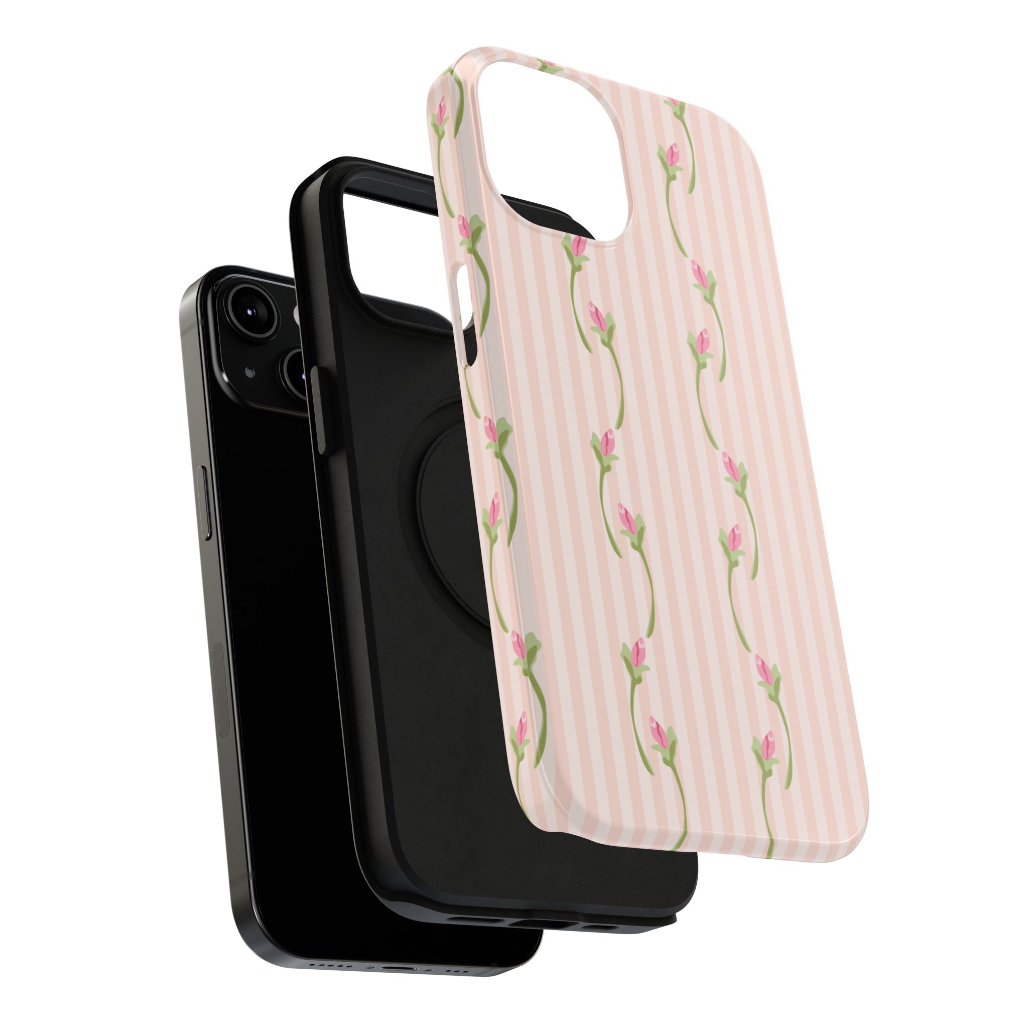 Customizable: Floral Pattern Phone Case