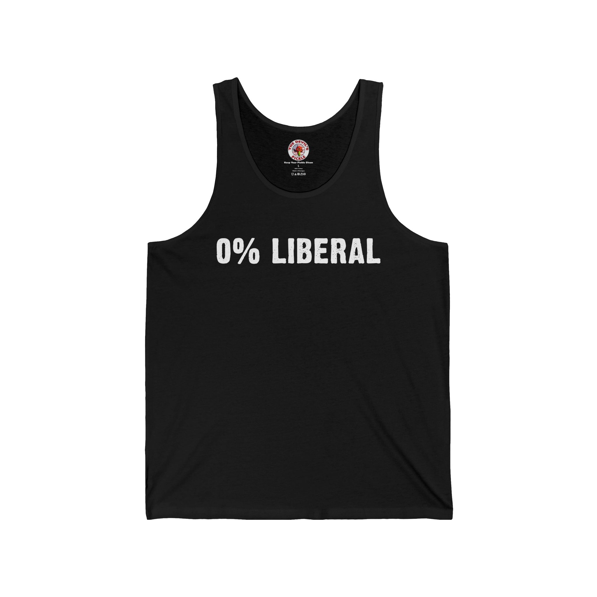 0% Liberal Tank Top