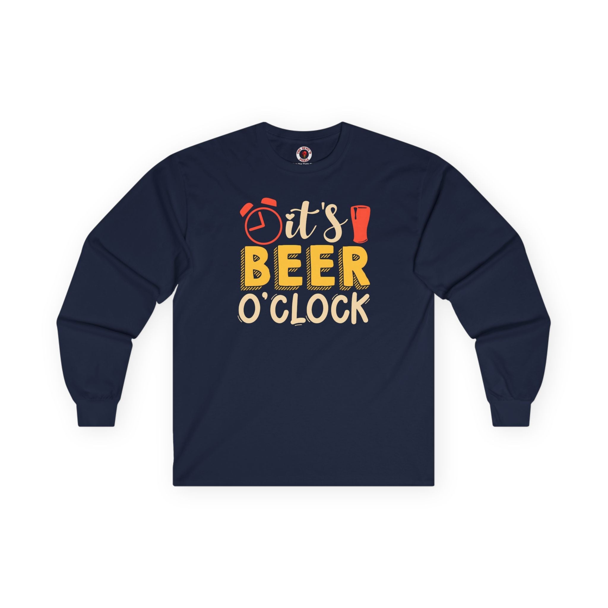 It's Beer O'clock Long Sleeve Tee