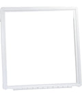 Open Box folosem 241969501 Refrigerator Shelf Frame (Without Glass) Crisper Pan Cover For Frigidaire (Electrolux) Refrigerator,Delicatessen Drawer Cov