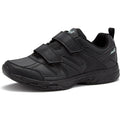 Avia Avi-Union II Mens Size 10.5 Extra Wide 4E Black Non Slip Safety Shoes