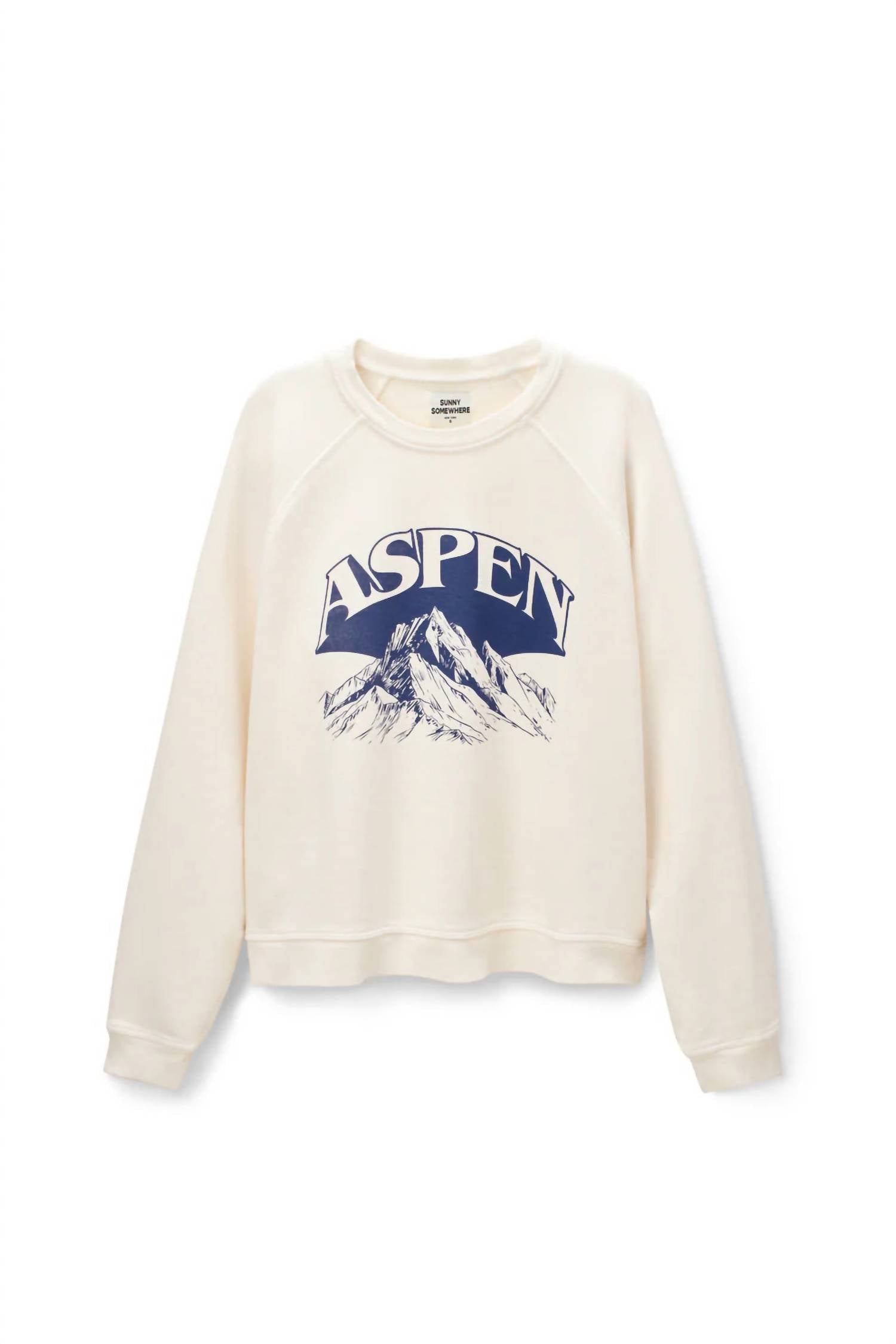 Women's Aspen Raglan Long Sleeve Sweatshirt