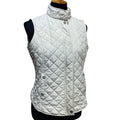Van Heusen Small Ladies Full Zip Quilted Fleece Lined Warm Outerwear Vest