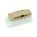 Starbrite 8" Deluxe Block Brush With Bumper, Coarse White
