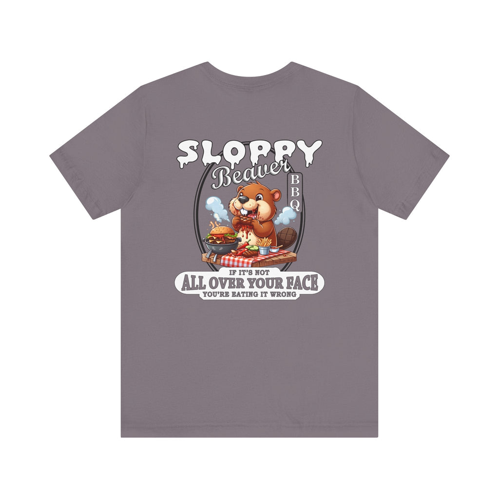 Sloppy Beaver BBQ Back T-Shirt