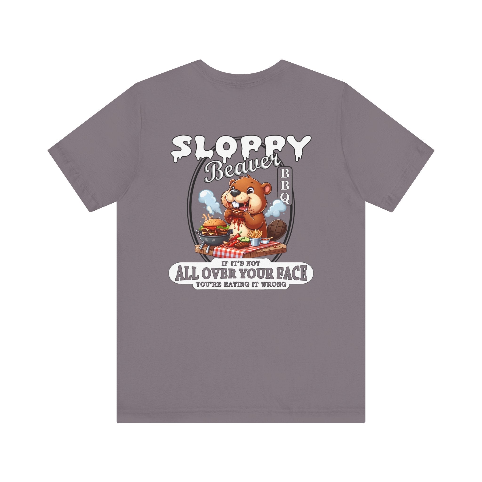 Sloppy Beaver BBQ Back T-Shirt