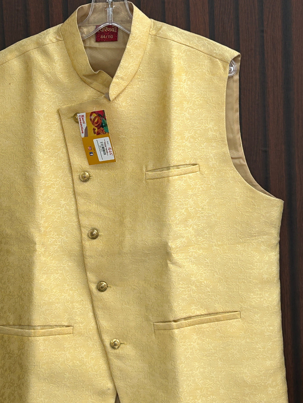 Size 44/ US LARGE Vest for kurta