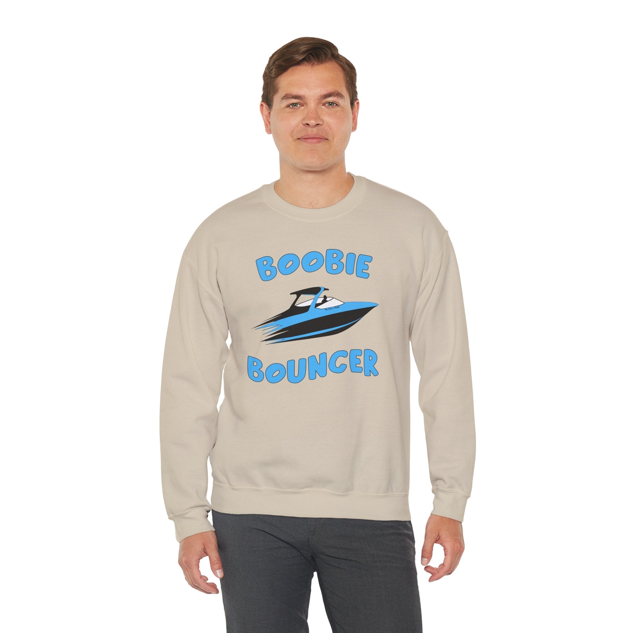 Boobie Bouncer Crewneck Sweatshirt