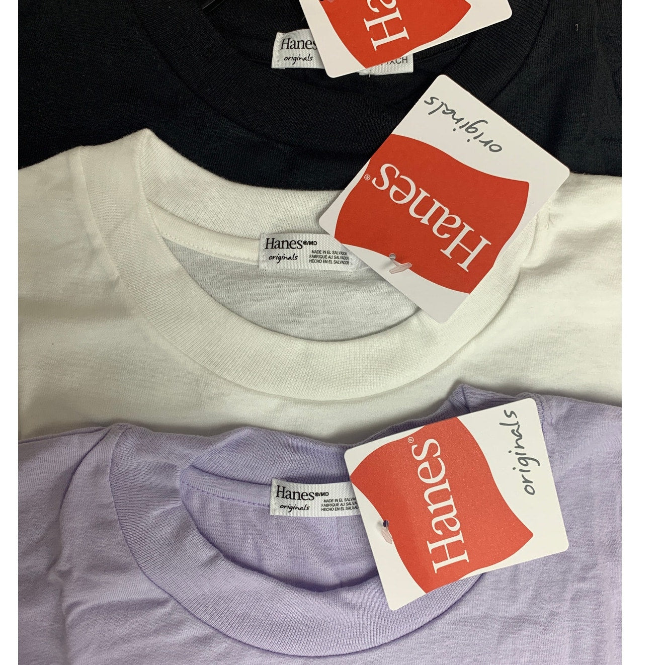 Lot of 3 New Hanes Womens XS Ringspun Cotton Jersey Cap Sleeve Muscle Tees