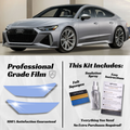 Audi RS7 (2021-2026) Headlight PPF Protection Kit - Pre-Cut