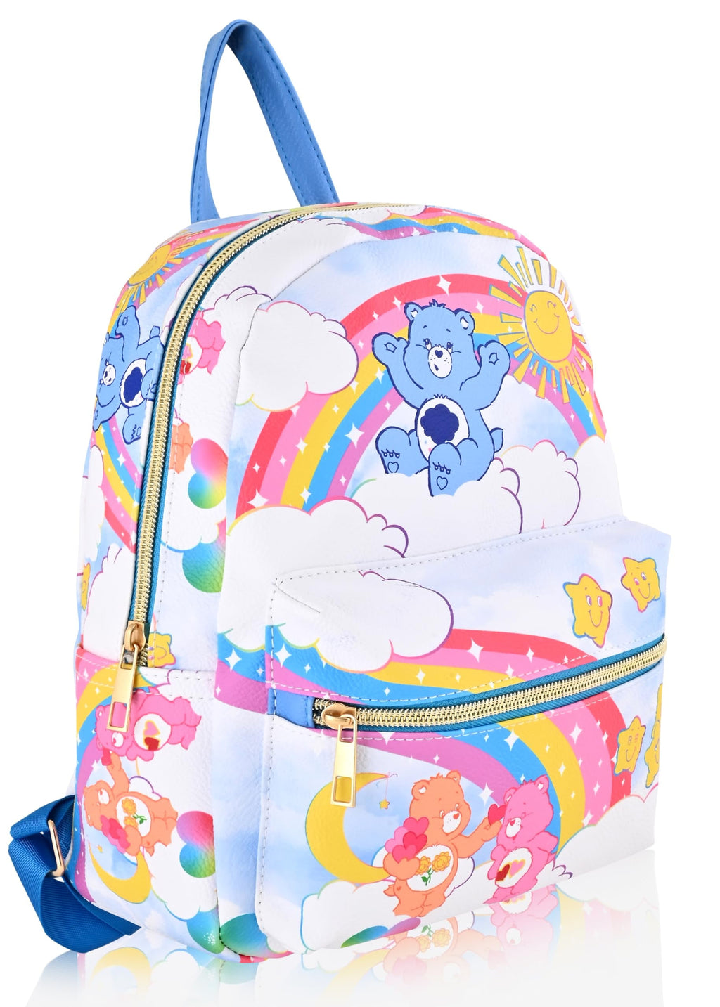 Fast Forward  Backpack for Women, Men, Unisex | Cute PU Leather 10"  Mini Backpack Purse Shoulder Purse |  Bag and  Accessories