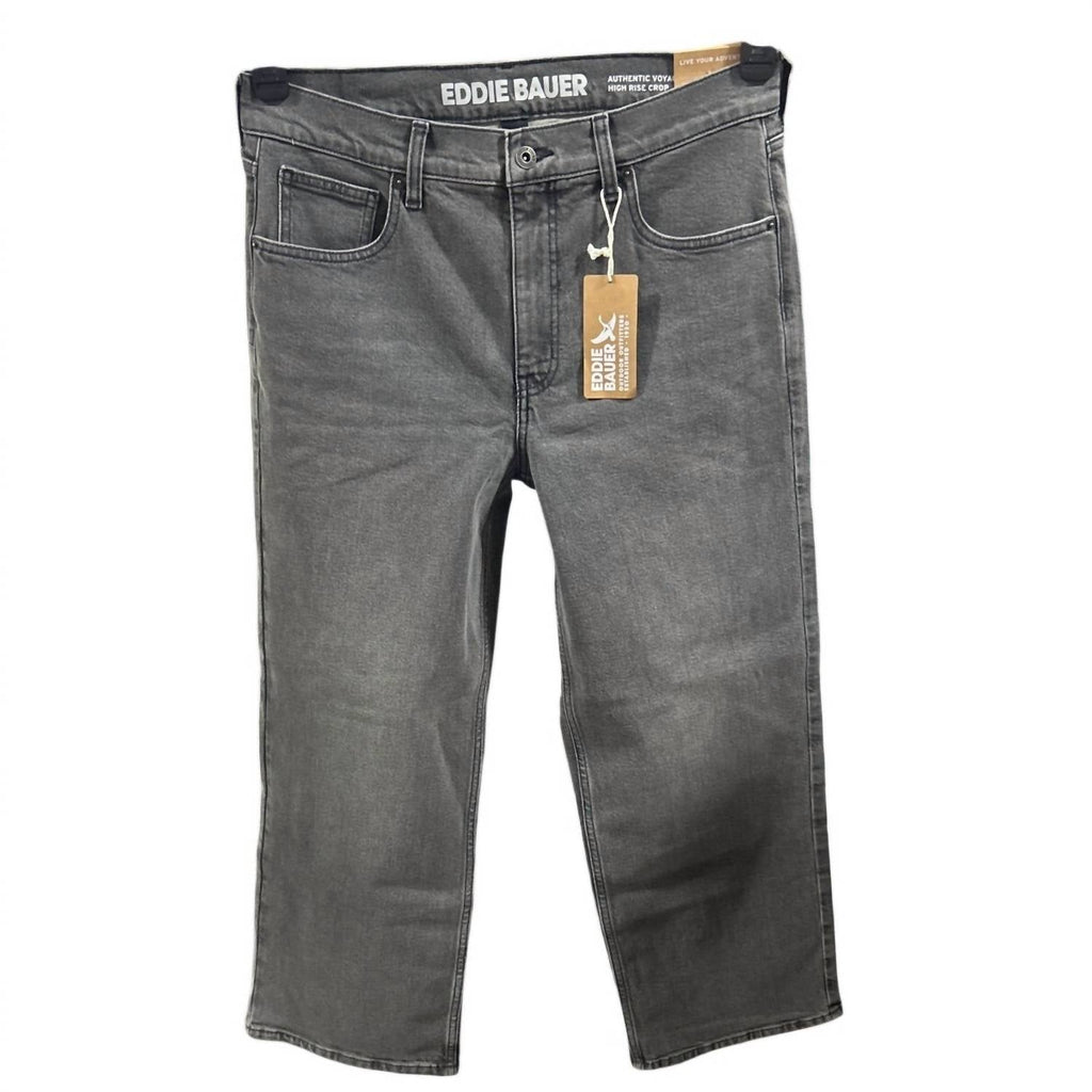 Women's Authentic Voyager High Rise Crop Jeans