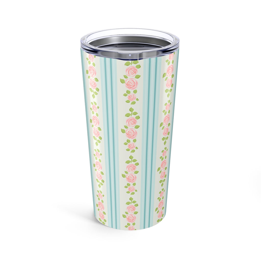 Customizable Floral Tumbler