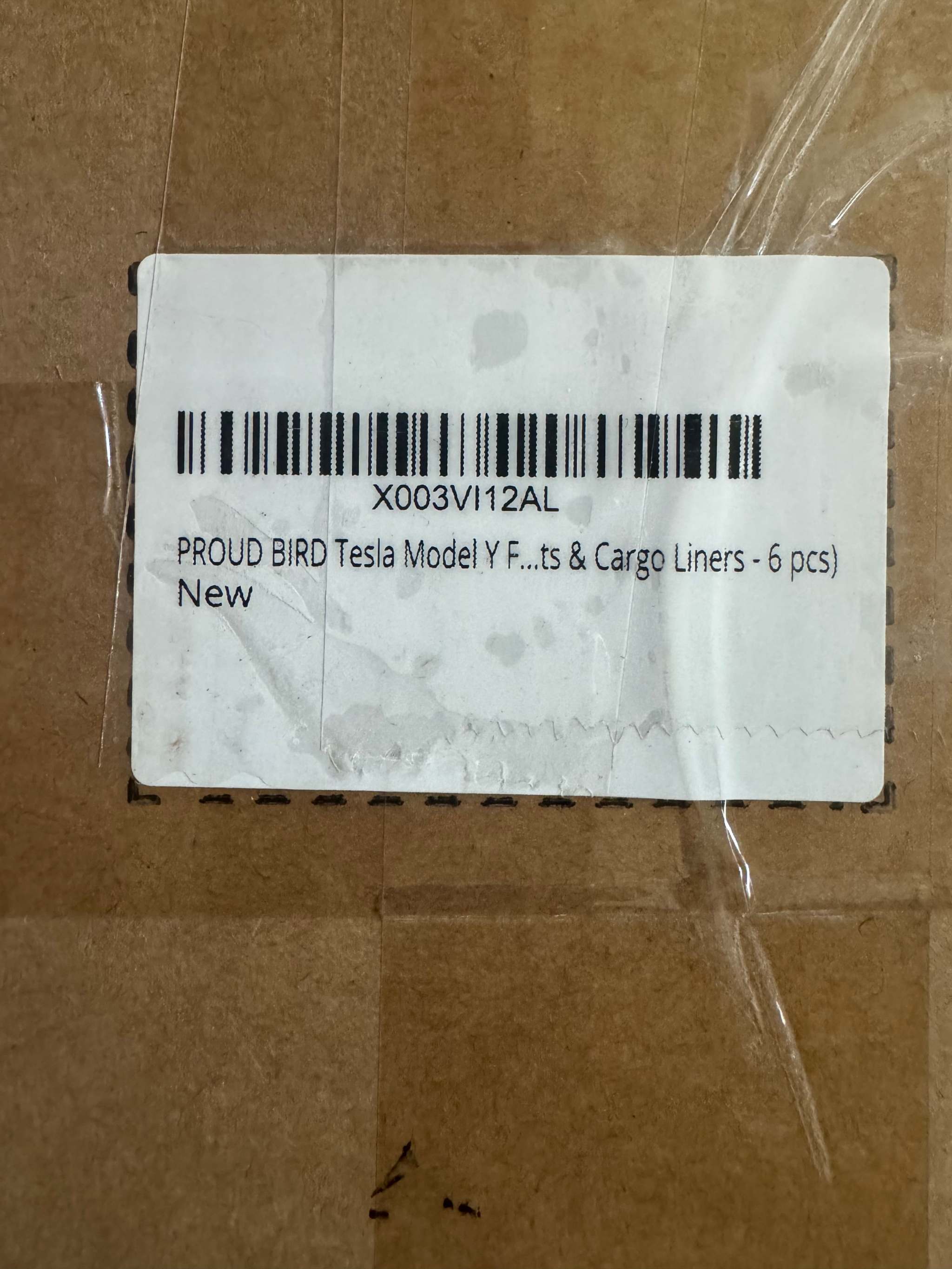 Proud Bird 4.1 1 i (8) Tesla Model Y Floor Mats 2023-2021 (5-Seater), Pure TPE, All Weather Floor Mats Tesla Accessories Model Y Trunk Mat & Floor Mat