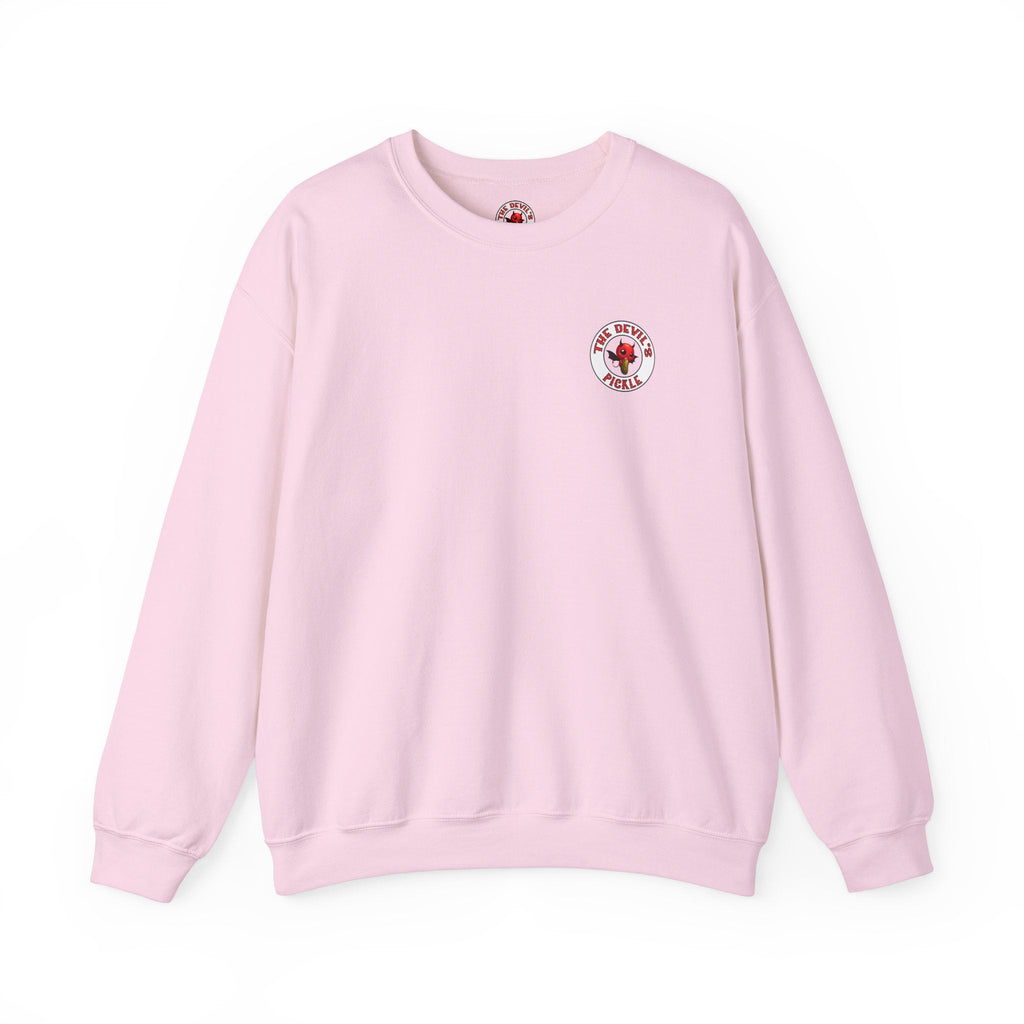 The Devil's Pickle Original Logo Crewneck Sweatshirt