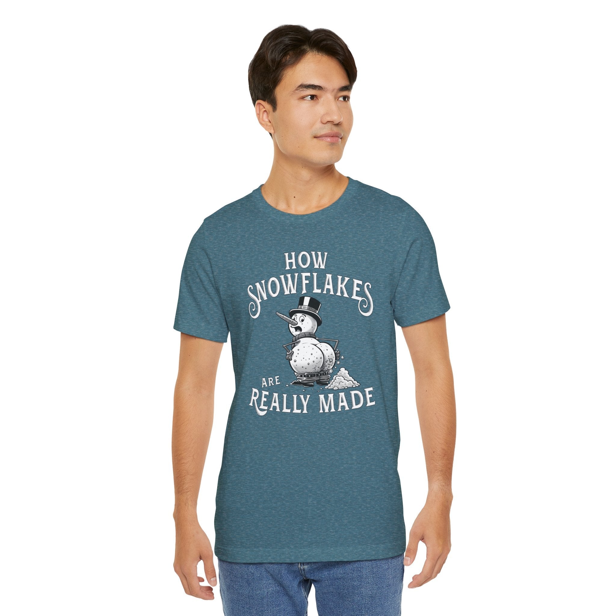 How Snowflakes Are Really Made T-Shirt