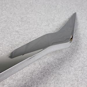 Beautost for Mazda 2017 2018 2019 2020 2021 2022 2023 2024 CX-5 CX5 Chrome Front Hood Grill Cover Bonnet Trim