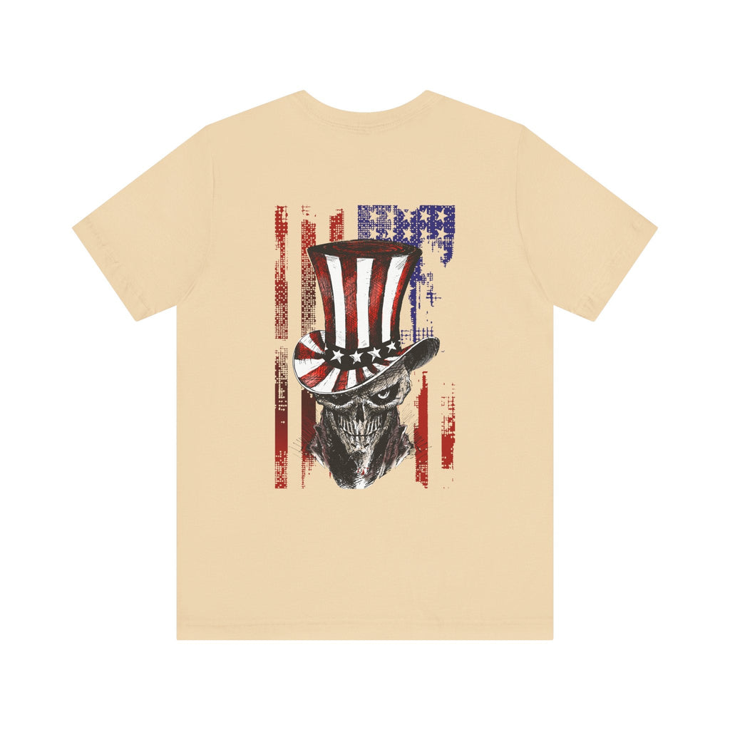 Patriotic Skull T-Shirt