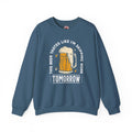 Skipping Work Tomorrow Crewneck Sweatshirt