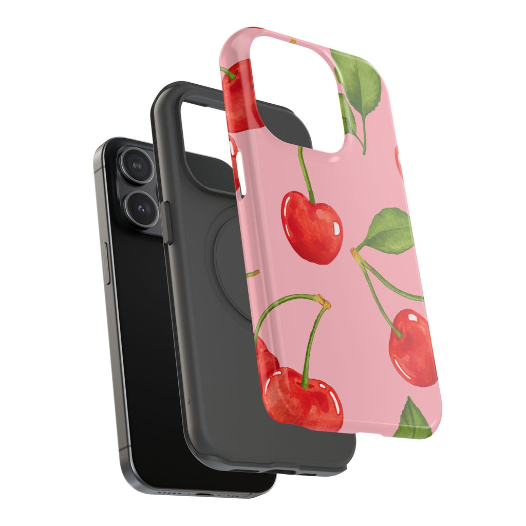 Customizable: Cherry Blossom Impact-Resistant Phone Case