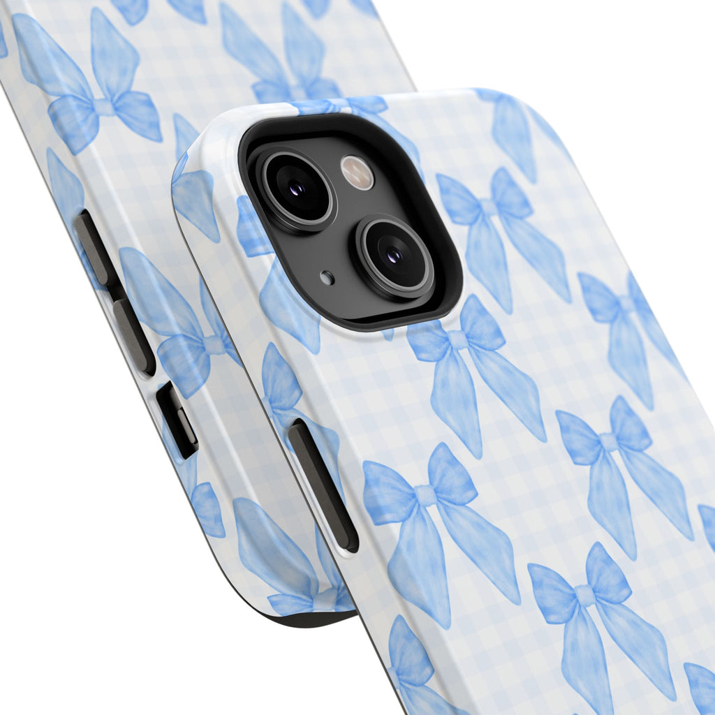 Customizable: Charming Bow Pattern Phone Case