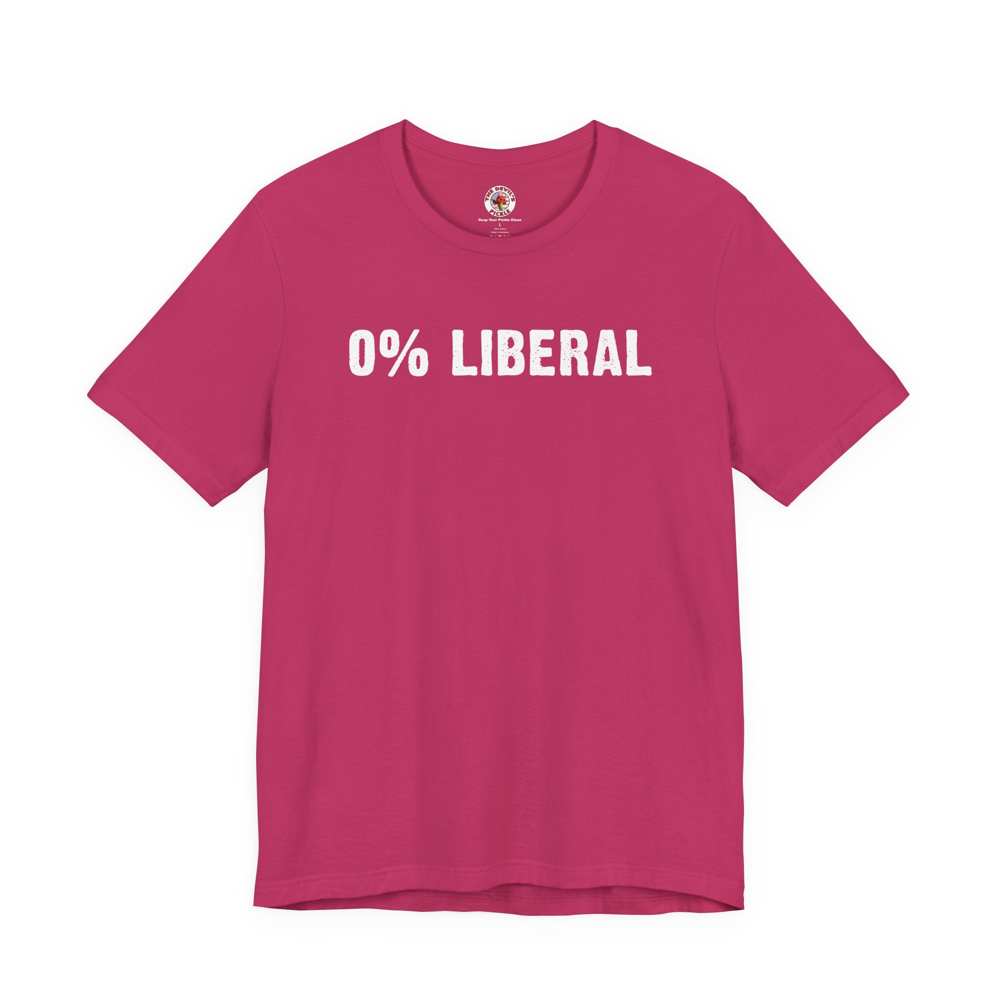 0% Liberal T-Shirt