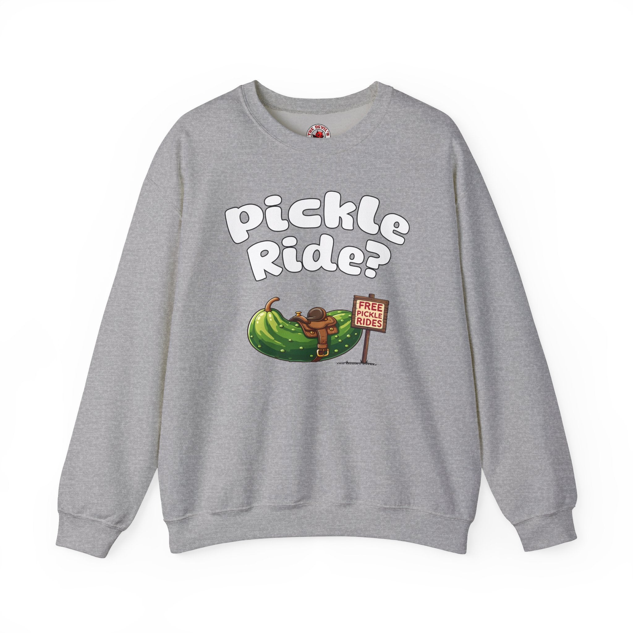 Pickle Ride Crewneck Sweatshirt