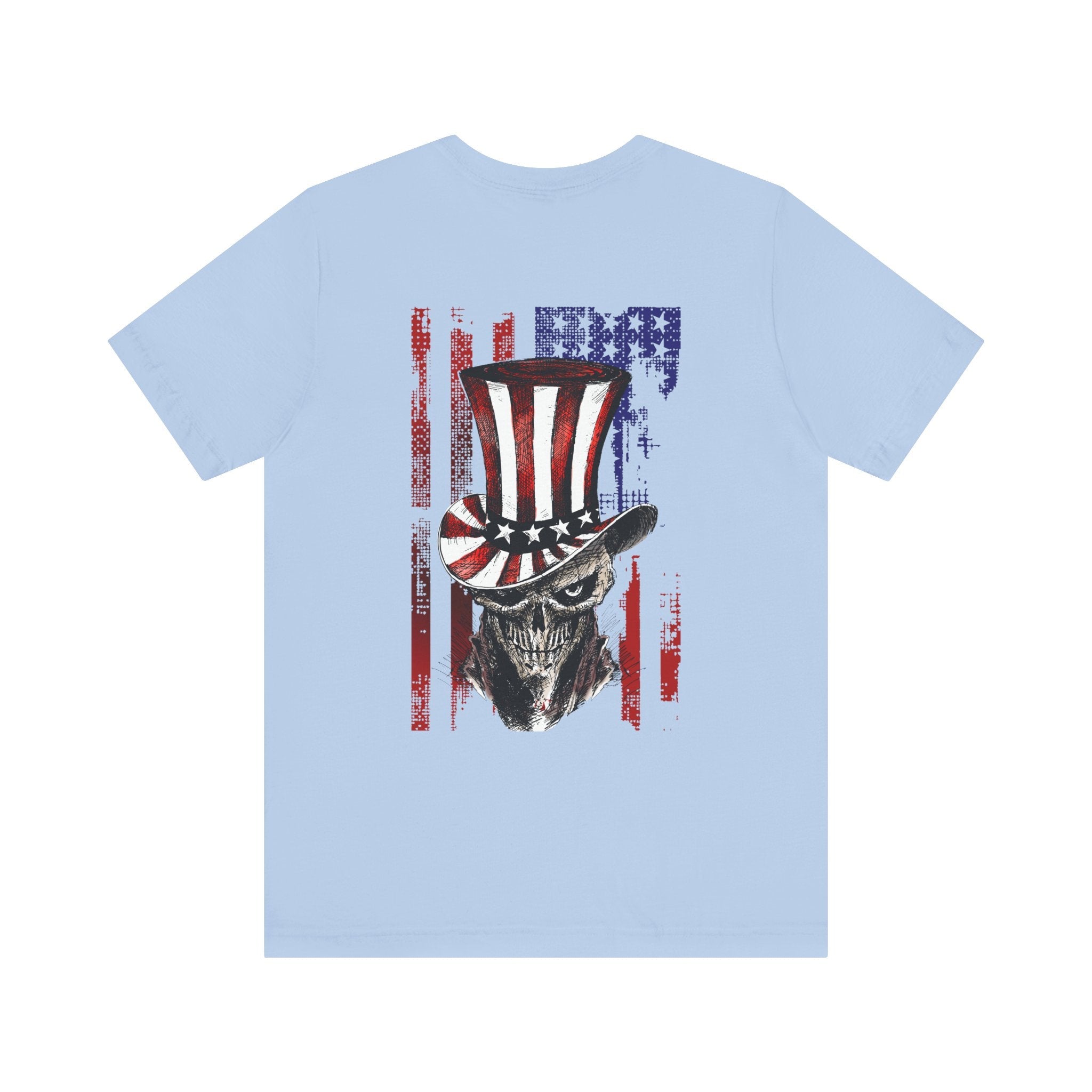 Patriotic Skull T-Shirt