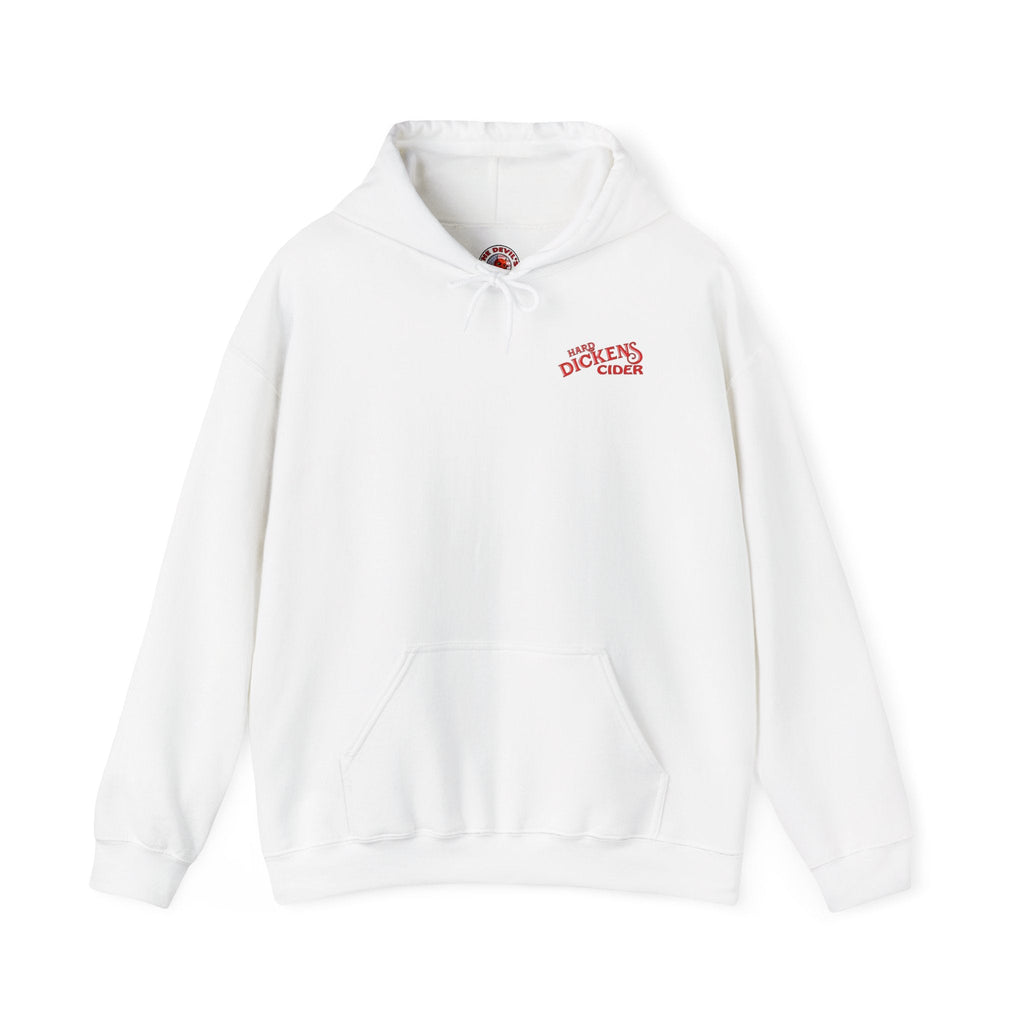 Hard Dickens Cider Front/Back Hooded Sweatshirt