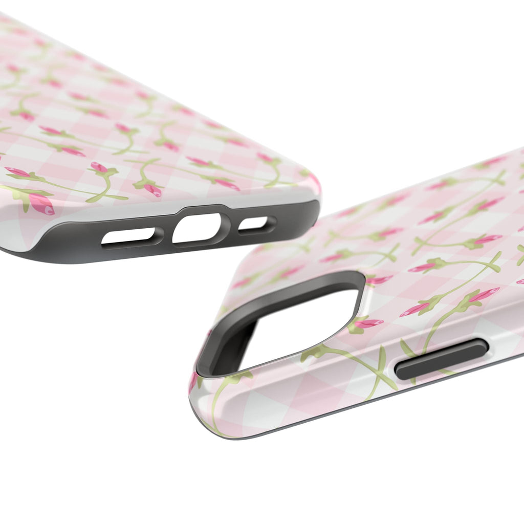 Customizable: Floral Impact-Resistant Phone Case