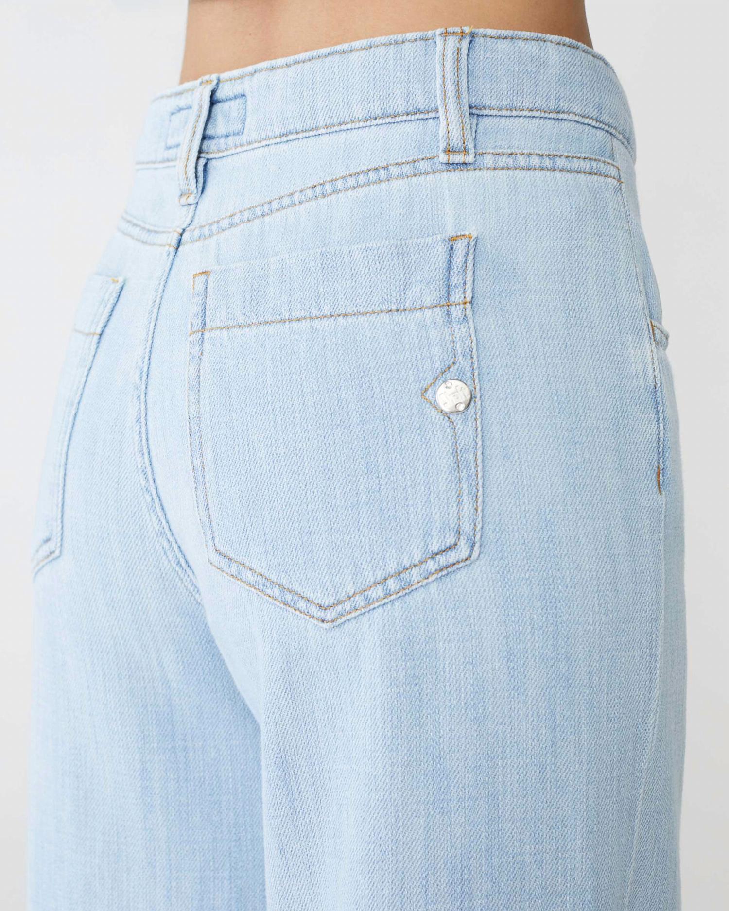 Five Ob Japan Denim Wide Leg Jeans