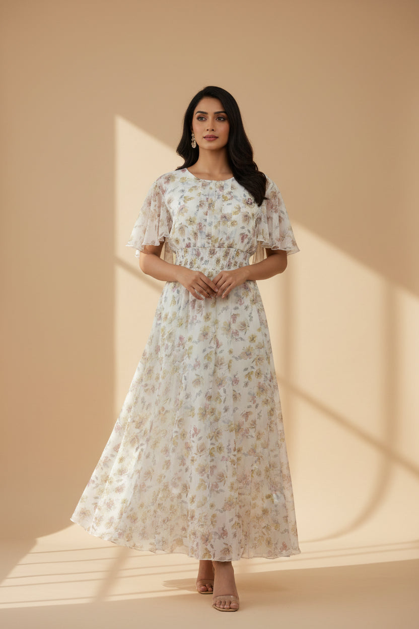 Georgette frock