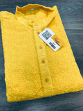 Cotton chikankari kurta pajama