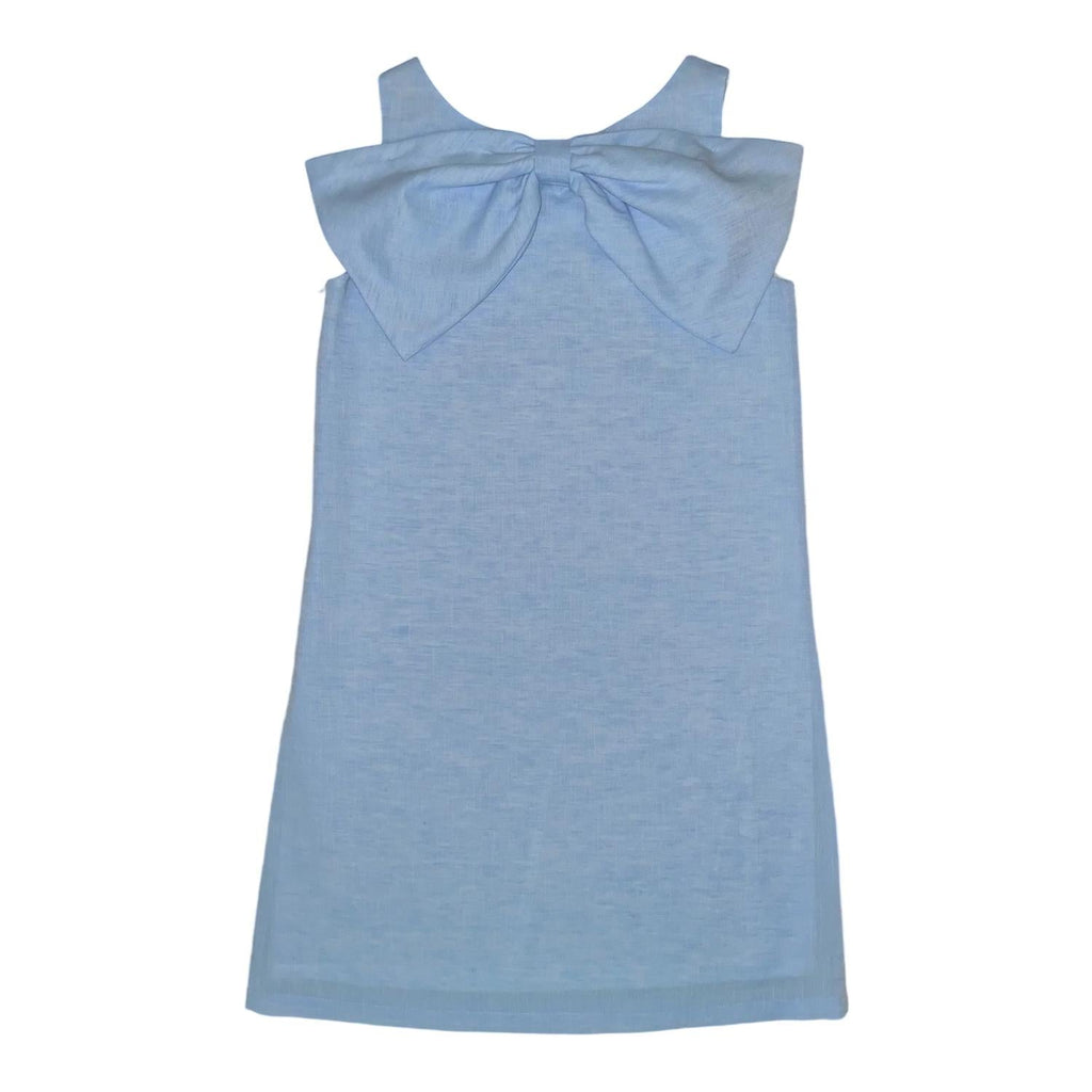 Girls Lolli Bow Back Dress