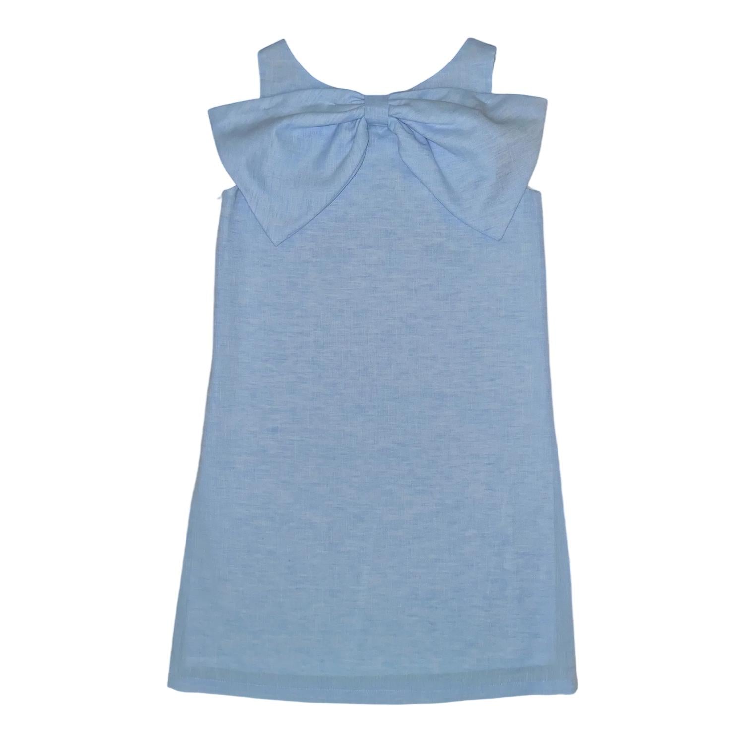 Girls Lolli Bow Back Dress