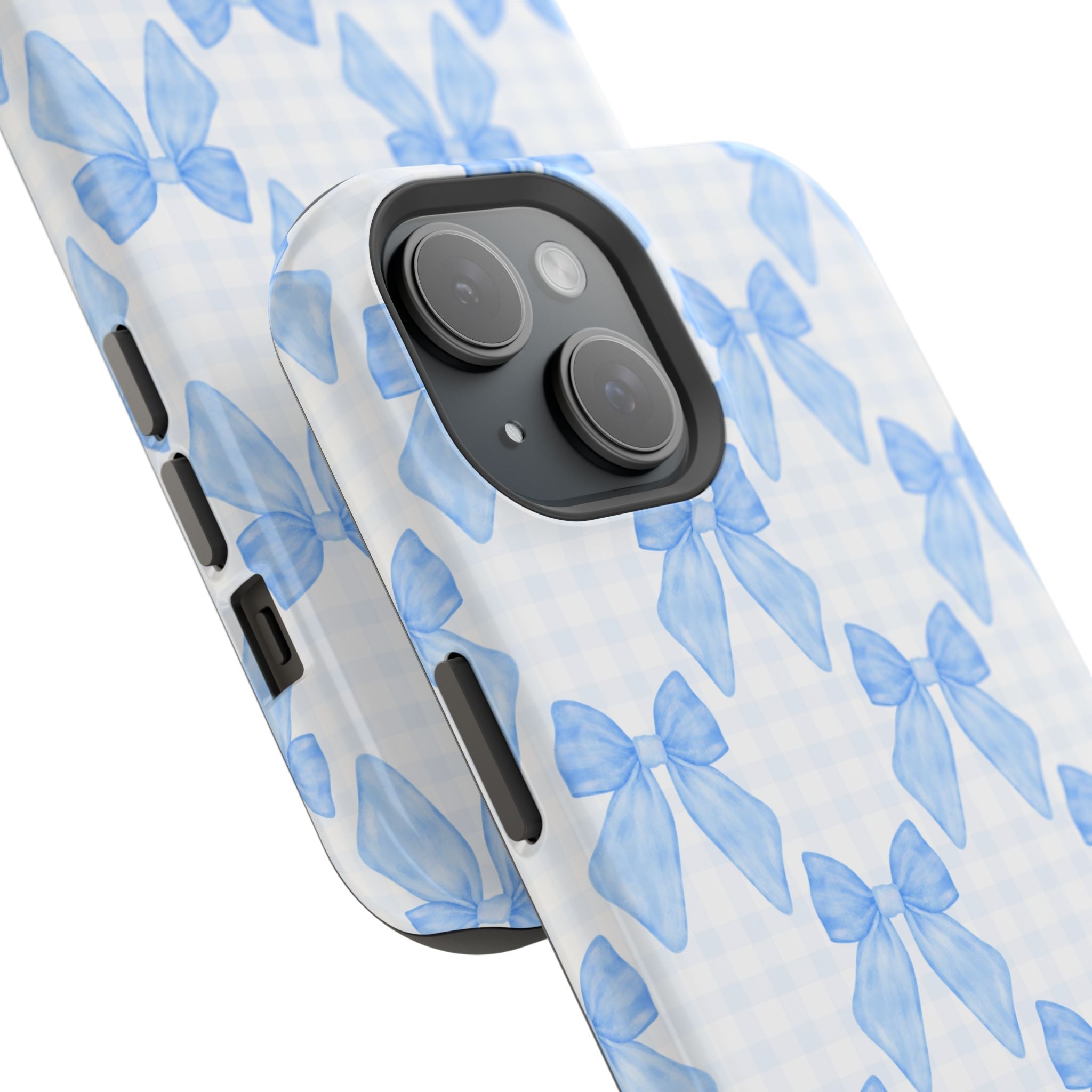 Customizable: Charming Bow Pattern Phone Case